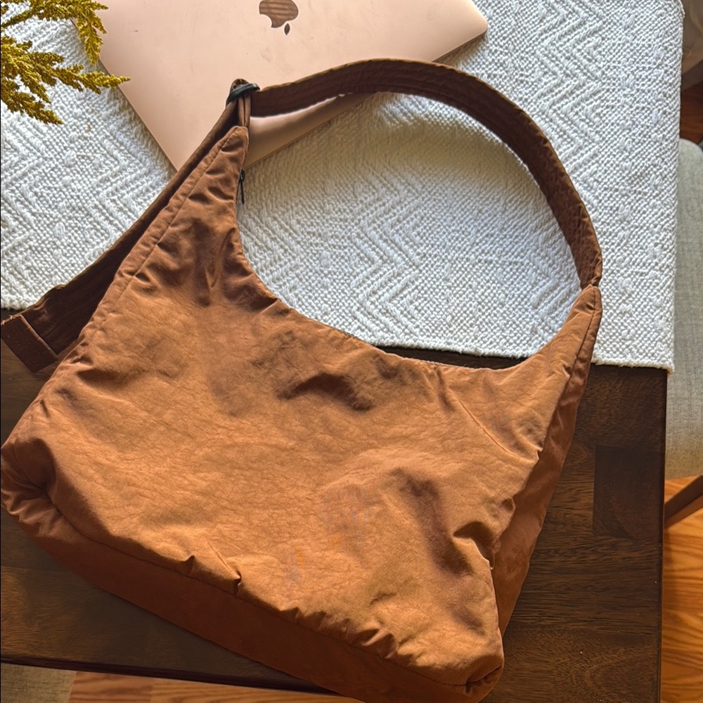 Brown Baggu Shoulder Bag